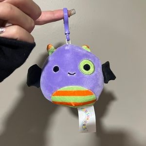 Blaze Squishmallow Clip